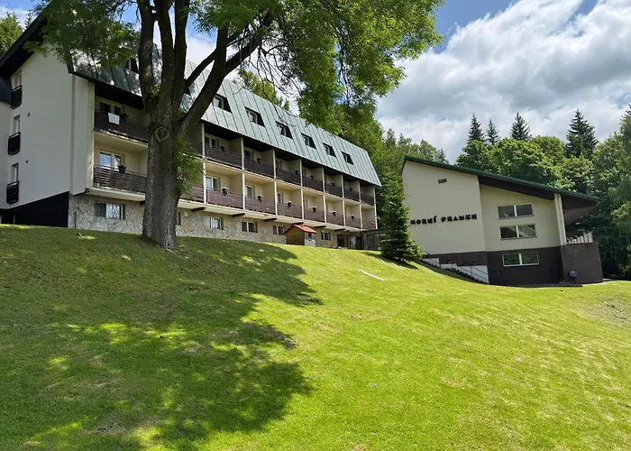 Hotel Horni Pramen Špindlerŭv Mlýn
